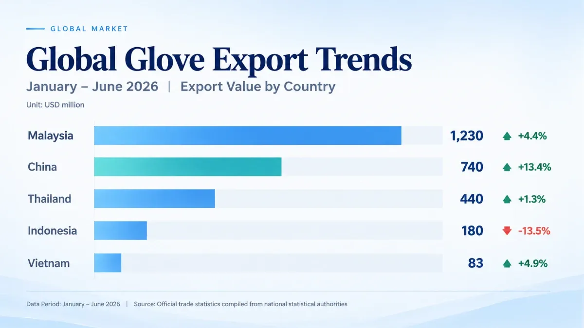 Disposable Glove Costs: Production, Demand, and Distribution